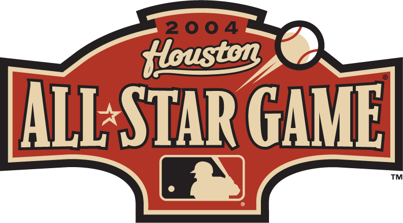 MLB All-Star Game 2004 Primary Logo iron on transfers for T-shirts